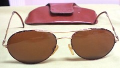 Authentic Vintage Carrera 5521 58-16 Men’s Aviator Sunglasses in Made in Austria