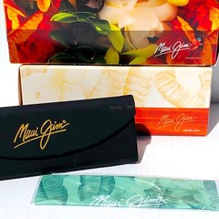 NEW Maui Jim HUELO Translucent Rootbeer POLARIZED HCL Bronze Sunglass H449-01