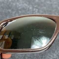 Ray-Ban Sunglasses Unisex Brown Vintage Bausch & Lomb Frame France Nylon