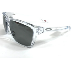 Oakley Sunglasses Sylas OO9448-2957 Polished Clear Frames with Prizm Black Lens