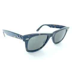 Ray-Ban Wayfarer RB 2140 Brown Tortoise Sunglasses 50-22-150 Eyewear Italy