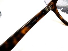 Ray-Ban RB 4181 710/83 Tortoise Sunglasses Frames NO LENSES Made in Italy