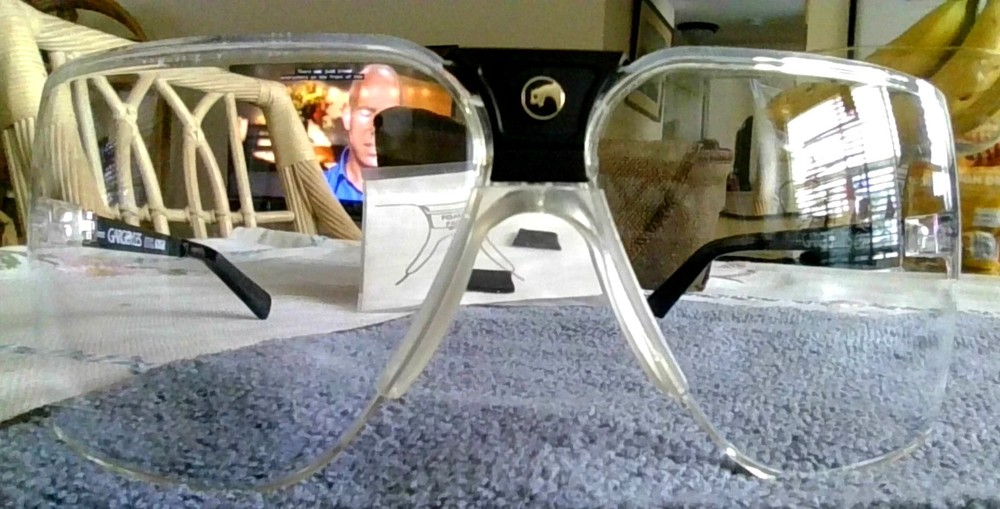 🇺🇲 1990’s Gargoyles Safety Glasses / Cycling / Pickleball, Military Case !!