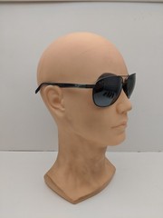 🕶️Made in Italy! Maui Jim MJ728-02S Castles Sunglasses 61/16 140 /EUC335🕶️