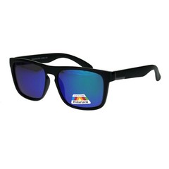 Polarized Lens Sunglasses Unisex Casual Fashion Square Frame Shades UV 400