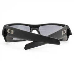 Oakley Gascan Sunglasses OO9014-03-473 Matte Black Gray Tinted with Pouch