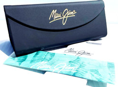 NEW Maui Jim KEAHI Brown Stripes POLARIZED HCL Bronze GLASS Sunglass H873-10