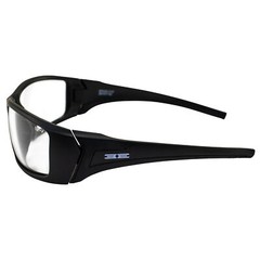 EPOCH 3 Bk Photochromic Sport Sunglasses Clear to Super Dark Smoke Lens & Case