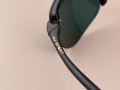 Maui Jim Sunglasses Frame Banyans MJ 412 02 Black Wrap Polarized 70-17-130mm