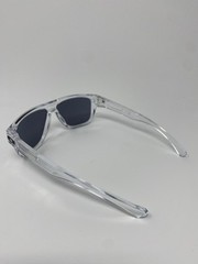 Oakley Breadbox Sunglasses OO9199-36 Polished Clear/Grey