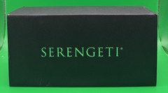 NEW Serengeti Carroll Large SS598002 Sunglasses Shiny Gunmetal 100% AUTHENTIC
