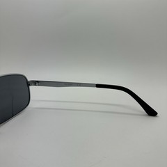 RARE Harley-Davidson Metal Riding Aviator Sunglasses Silver Gray HD642S 11A 63mm