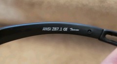 😎 Wiley X Saint Sunglasses Impact Eye Protection ANSI Z87.1