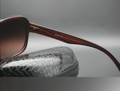 Men’s Sunglasses Fashion Carrera Ruthenium Pilot Gradient Lens Eye Glasses+box