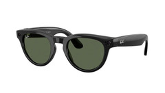 Ray-Ban Meta Headliner LNB Smart Sunglasses Shiny Black 0RW4013F60171