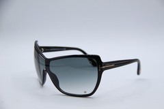 NEW TOM FORD TF 363 01B EKATERINA BLACK GRADIE AUTHENTIC FRAMES SUNGLASSES 135MM