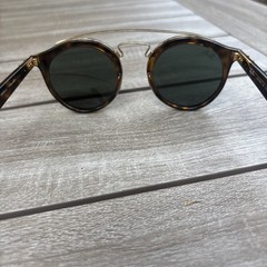 Ray-Ban Tortoise Shell Cat Eye Unisex Adults Sunglasses