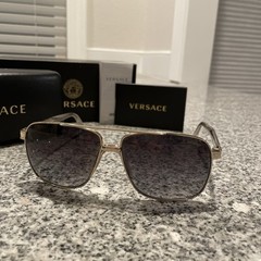 Versace Men’s Polarized Sunglasses