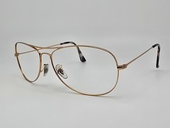 Ray-Ban RB3362 Cockpit Polished Arista Gold Aviator Sunglasses Frame 50-14-140