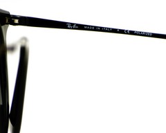 Ray-Ban Women Sunglasses RB4171 Erika Black Frame Polarized Green Lens 54mm