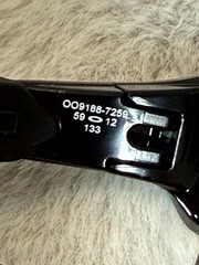Oakley Flak 2.0 XL OO9188-7259 Men’s Polished Black Sports Sunglasses Half Rim