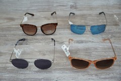 LOT Of 10 ASSORTED SUNGLASSES , DIFFERENT BRANDS, MODELS, Styles #67