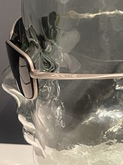 Bolle Thunderstruck 3919272116 Sunglasses Gunmetal Black Wrap Italy Excellent