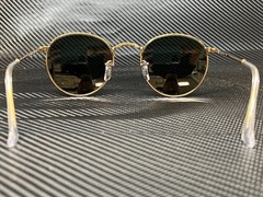 RAY BAN RB3447 919631 Gold Round 50 mm Men’s Sunglasses