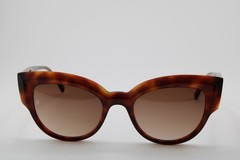 NEW CAROLINE ABRAM PARIS THELMA 506 HAVANA GRADIENT AUTHENTIC SUNGLASSES 52-21
