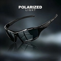 New 2025 Polarized Vertex Men AntiGlare Fishing Cycling Driving Sport Sunglasses