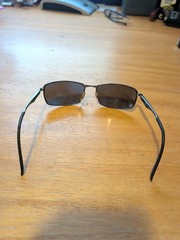 Ray-Ban Sunglasses Frames Only RB 3498 004/71 Gunmetal Wrap Metal 61-17 135mm