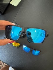 Lot of 6 Sunglasses : 1 Rayban, 2 MJ SP, 1 Costa Rincon, 1 Oakleys, 1 Happy Len