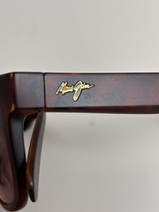 Made in Italy – Maui Jim Snapback Sunglasses Frame MJ730-10M Tortoise 53/18/145