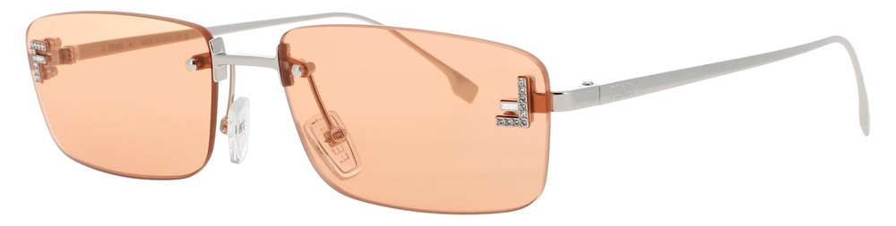 FENDI FE4172US 5416J Sunglasses Sun Glasses 16J SHINY Authentic New 54mm