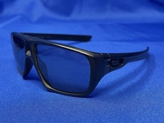 OAKLEY Dispatch Matte Black Mens Sunglasses OO9090-01 62/14 VTG Made In USA READ