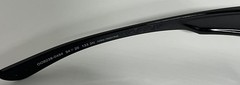 OAKLEY FIVES SQUARED 9238-0454 Grey Lenses, Polished Black Frame – READ DESCRIPT