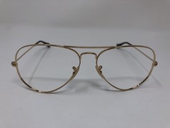 Ray Ban Sunglasses RB3025 001 Gold Large Metal Aviator 58-14-135 58mm ITALY TR14