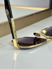 Sunglasses Maybach Luxury Sunglasses Gold Black Gradient Lenses| free shipping