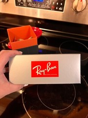 Ray-Ban Customized Aviator Sunglasses – New in box