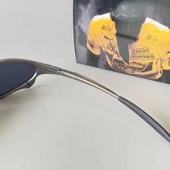 Oakley Penny & Juliet X-Mental Sunglasses Gray Frame/Black Lenses