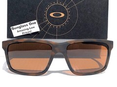 Oakley MAINLINK XL Matte Tortoise PRIZM POLARIZED Tungsten Lens Sunglass 9264-49