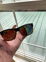 Brand New! Costa Half Moon Glass Polarized Lenses! Black & Tortoise Sunglasses