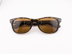 Ray-Ban Sunglasses, RB 2132 New Wayfarer 710 3N Brown Havana, 55-18-…, Italy