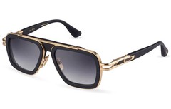 DITA LXN-EVO 145mm Square Sunglasses – Crystal Grey (DTS403A01)