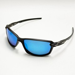 Oakley OO9302 Carbon Shift Matte Black Sapphire Blue Lens SunglassesIN BOX
