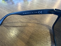 Maui Jim Red Sands MJ432-2M Sunglasses Matte Black/Blue 59 17 140 #991
