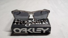 [OO9245-5554] Mens Oakley (Asian Fit) Frogskins Sunglasses – Black Iridium Lens