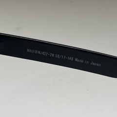 Maui Jim Red Sands B432-2M Sunglasses Black Frame/Blue Hawaii Polarized Lenses