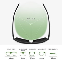 Polarized Sports Sunglasses for Men Women, UV Protection Lightweight Sun Glas…