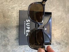Retrosuperfuture Classic Forma Blue Sunglasses F96/R Made In Italy